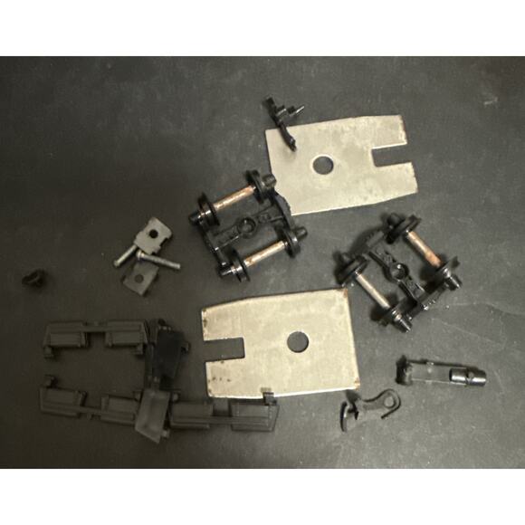 Athearn 1757 Western Maryland Hopper Car Kit Unassembled HO Scale - Picture 5 of 7